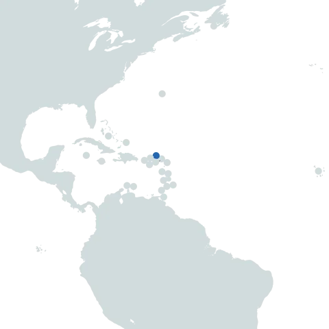 anguilla on the world map