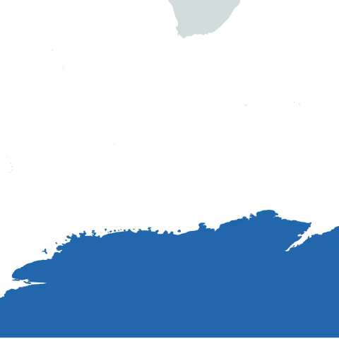 antarctica world map