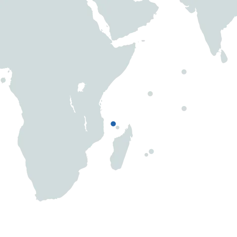 comoros world map