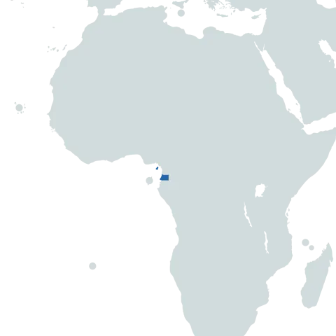 equatorial guinea world map