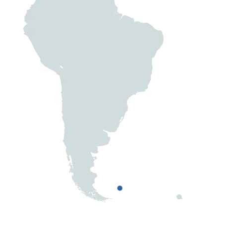 Falkland Islands World Map