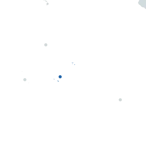 French Polynesia World Map