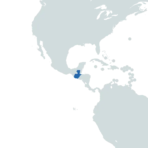 guatemala world map