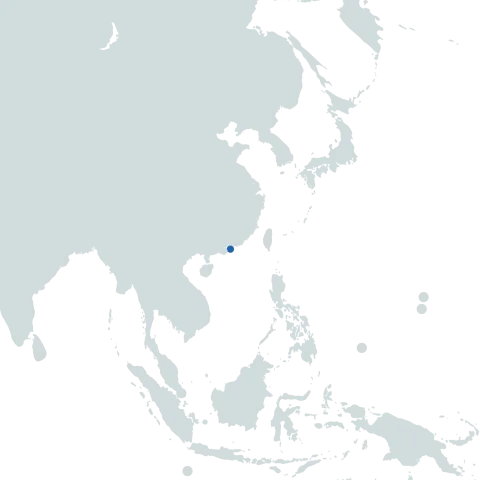 Hong Kong world map