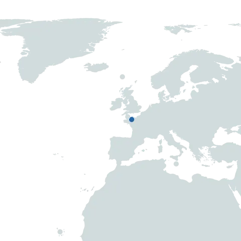 Jersey world map