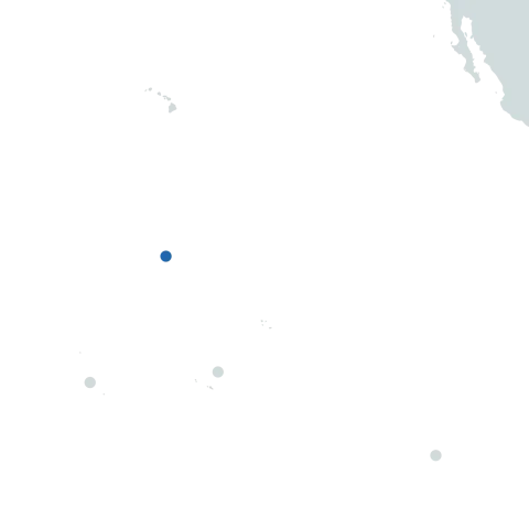 Kiribati world map