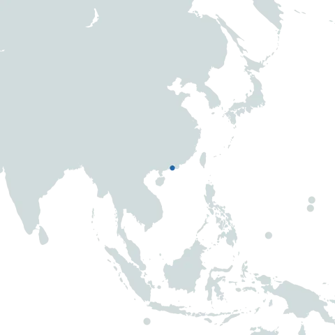 Macau world map