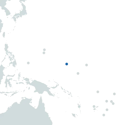 Micronesia world map