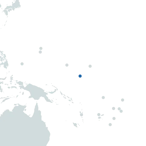 Nauru world map