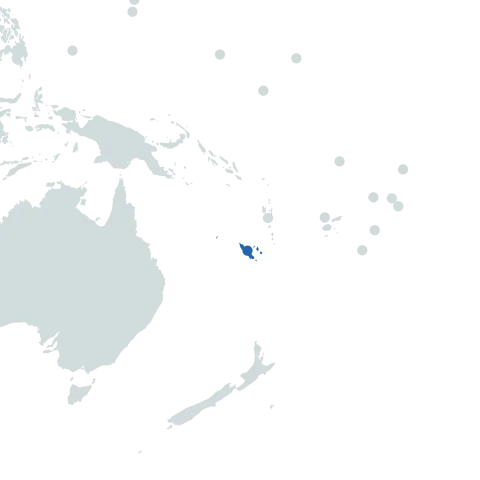 New Caledonia world map