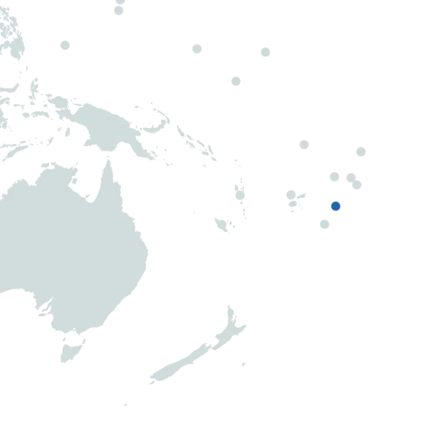 Niue world map