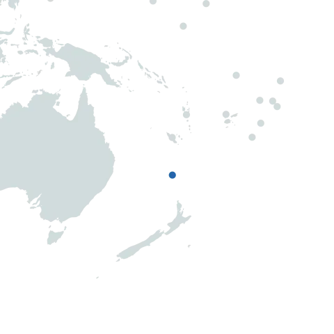 Norfolk Island world map