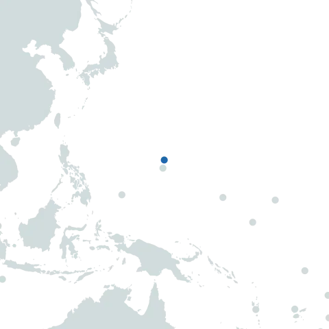 Northern Mariana Islands world map