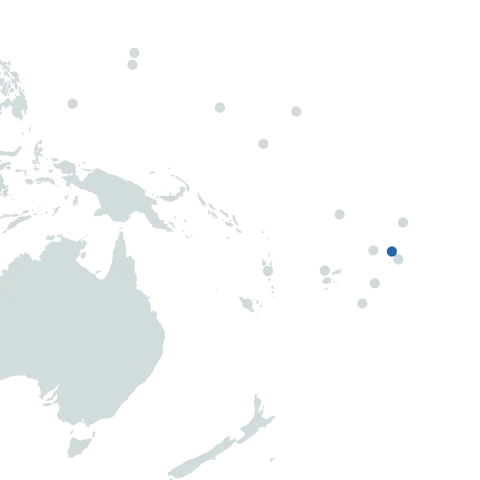 Samoa world map