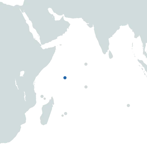 Seychelles world map