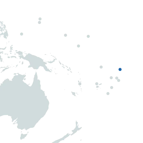 Tokelau world map