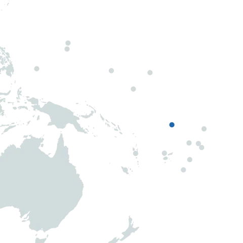 Tuvalu world map